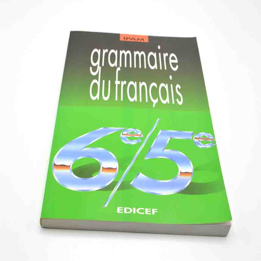 Grammaire du français